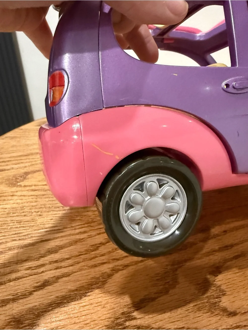 Fisher-Price Purple and Pink Toy SUV